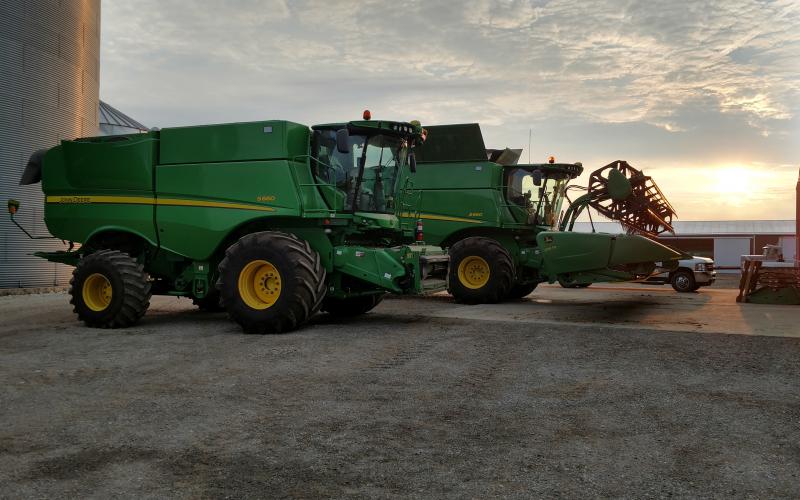 S660 Combines
