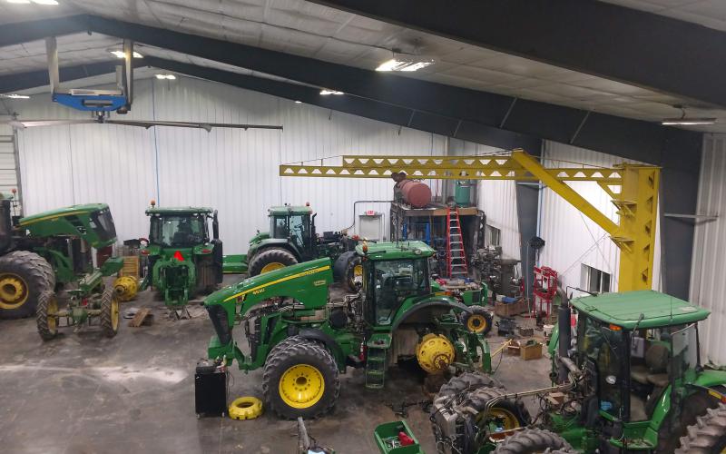 Specializing in John Deere repair